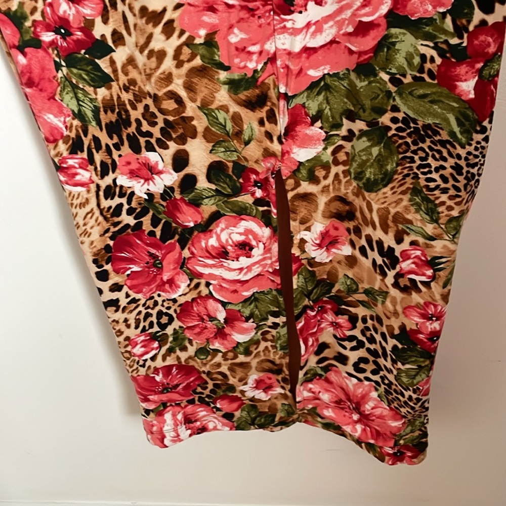 JLUXLABEL Floral Leopard Print Dress - Picture 10 of 10